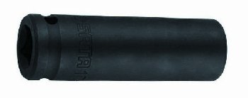 Головка торцевая 1/2" ( 6 гран) высокая, усиленная 17 мм  34410/ 33410 SATA  