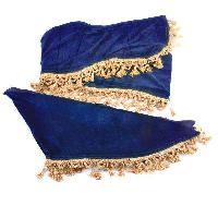 Ламбрекен лобового стекла со шторками 180см/60*60см, Темно-Синий, к-т  SKYWAY  