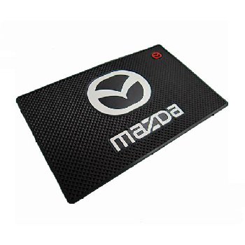 Коврик на панель плоский 200*130мм, черный MAZDA  HX-01 SW