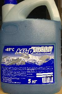 Тосол А-65Д,  5 кг  (г. Дзержинск)  (уп.4 шт.) 