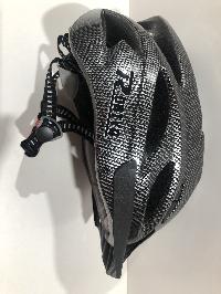 Шлем велосипедный вентилируемый взрослый, карбон