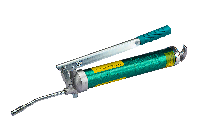 Шприц металлический рычажно-плунжерный 600 мл, с воздушным клапаном  97204A SATA 