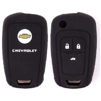 Чехол на ключ автомобильный силиконовый CHEVROLET(CRUZE) SKYWAY S05701025