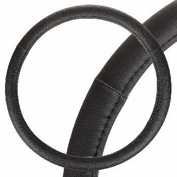 Оплетка экокожа Standart-4 М (37-39 см) Черная SKYWAY S01101083