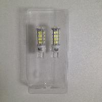 Светодиод T10 12V-30V WHITE 54SMD W2,1-9,5D (Маяк) (12-30Т10/B-02)(к-т 2шт.) ,к-т