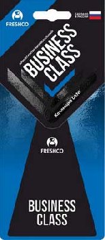 Ароматизатор подвесной пластина Business Class  DKNY  PBCL-18, FRESHCO (10/40)