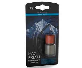 Ароматизатор жидкий подвесной (бутылочка) MONT BLANC, 5 мл MAXIFRESH HMF-23  (1/16)