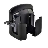 Держатель телефона на дефлектор, черный SKYWAY S00301012