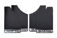 Брызговик плоский 370*220, надпись SPARCO с полосой, черный, (4 шт), к-т (1/30) малый 