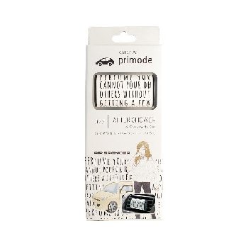 Ароматизатор на дефлектор керамика GIGA Primode AFTER SHOWER (аромат зеленого чая и цитруса) (Q23)