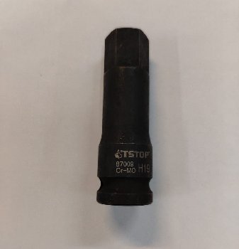 Наконечник 1/2" с шестигранной вставкой 19мм 87009   TStop