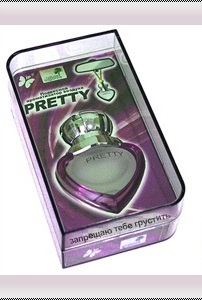 Ароматизатор подвесной жидкий PRETTY Запрещаю тебе грустить (8 мл.) HPR-160