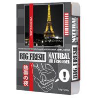 Ароматизатор под сиденье гелевый Парижанка, 200гр BIG FRESH BF- 189  (1/40)