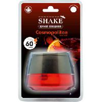 Ароматизатор на панель гелевый банка стекло Shake Cosmopolitan, Найт Клаб   SHK-05  (5/30)