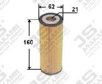 SsangYong Action/ Kyron фильтр масляный (картридж) Oil Filter (element) (1621803009/1621843025)