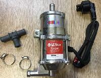 Подогреватель предпусковой с насосом круглый 2 кВт, выход 90*, БРАТ, Лунфэй (1/18)