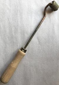 Валик прикаточный для автоизоляции, узкий, удлиненная ручка  