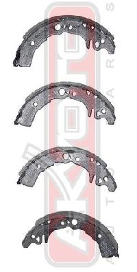 FN-2350 Колодки тормозные барабанные AKYOTO AKS-2350 T.VITZ NCP10/SCP10 1999-2005