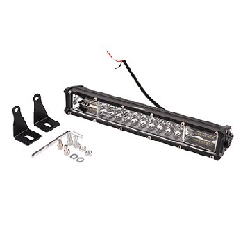 Фара светодиодная  270*50мм*107мм (78 диодов) 12V/24V 234W, Combo свет SKYWAY S07201102 (1/24)