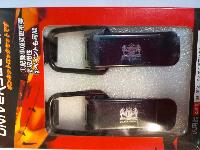 Замок (застежка) капота большая Черная, надпись JUNCTION PRODUCE, 2шт, к-т