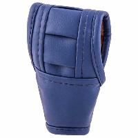 Чехол на автомат экокожа, объемный, на круглый рычаг  Синий   SKYWAY S06201008/ БАРС А-024