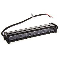 Фара светодиодная  183* 26* 45мм (6 диодов) 12V/24V, 18W,  Ближний свет, шт. SKYWAY S01501045 (1/60)