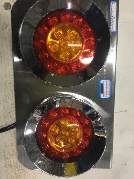 Фонарь задний диодный 24V 36LED  SQ-B-115, 2 шт, к-т