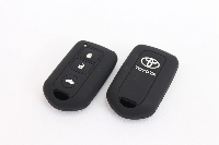 Чехол на ключ автомобильный силиконовый TOYOTA (Camry, Highlander, Verso, Yaris, Prado) Kc-slk-T-07 