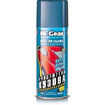 Очиститель кузова DOCTOR WAX спрей, 340 гр Hi-Gear HG 5625 (уп.12 шт.)