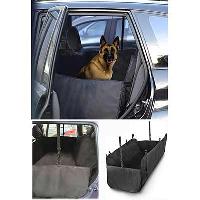 Гамак-подстилка для собак от 20кг, 86*165см, суперусиленный 3слоя (набор) (М030) (77026)