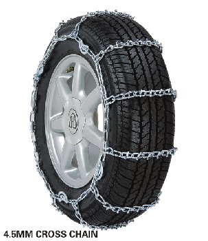 Цепи на колёса 1842 V шипы  (225R14; 265/60R14; 235/70R15)