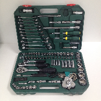 Инструмент 1/4",3/8",1/2" (121 предмет) головки,воротки,биты,ключи, к-т  (1/2)