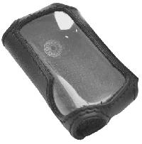 Чехол на брелок сигнализации PANDORA 3900/3950/3945 DeLux, кожа, черный