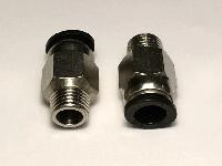 Фитинг переходной PC (прямой) d 10мм, наружняя резьба  М12*1,25  (уп.10шт)