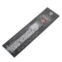 Наклейка металлизированная 4WD FRED'S ACCESSORIES, 140*25мм,  Серебро SKYWAY (SNO.95 GREY)