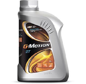 Масло 2-тактное G-Motion S Synth  G-Energy (п/синт), 1л. (уп.12 шт.)  API TC/JASO FD/Husqvarna