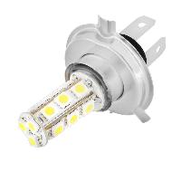 Светодиодная лампа H 4 12V 18 SMD диодов 2-конт Белая SKYWAY S08201017, шт (уп 2 шт)