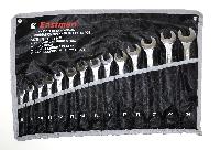 Ключи рожково-накидные (14 предметов) 8-24 мм в чехле, к-т E-2005-14 EASTMAN 