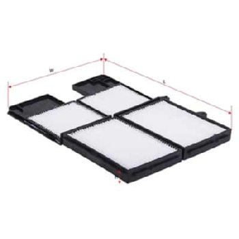 Фильтр салонный PC-108/ CA-11070 SAKURA (AC-1502 Js/88880-20060/20010/20030/88508-20040)(к-т 2шт.) 