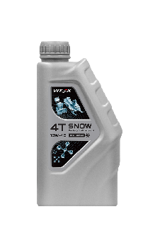 Масло 4-тактное SNOW 4T 10W40, 1л  VITEX   API SL, JASO MA2 полусинтетика (1/15)