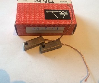 Щетка  генератора JMTX-41        5*8*23     FJ-352