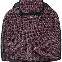 Накидки джут, передний ряд ECOLOGIC, КРАСНЫЕ, 2 шт, к-т    ( 1/4) 