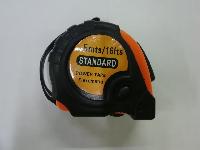 Рулетка  5м прорезиненный корпус, 2 фиксатора