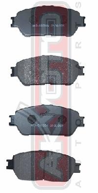 PF-1480 Тормозные колодки Akyoto AKD-08030 T. Camry (NAP) 30 2003-2006,SIENNA 2006->  FR