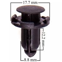 Пистон крепежный MITSUBISHI ASX/OUTLANDER/PAJERO/DELICA SKYWAY 1172, шт   (уп 25шт)