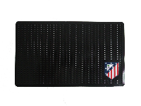 Коврик на панель плоский 150*85мм, Черный, в уголке Герб США 
