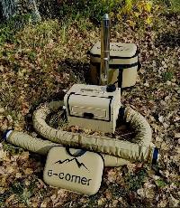 Отопитель автономный переносной 5 кВТ  E-Corner, VIP комплектация с сумкой,  MH-04D-PRO 