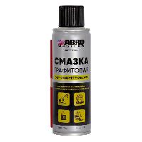 Смазка графитовая 200 гр, спрей  GS-200-RE  ABRO MASTERS (1/24)