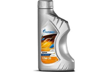 Масло моторное SUPER 10w30  SG/CD, 1л Gazpromneft (уп.12 шт.)  (п/синт.) 