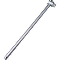 Вороток 1" Т-образный с бегунком (адаптером) длина L 650 мм 